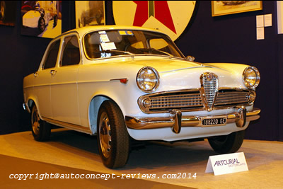 523 - 1963 Alfa Romeo Giulietta Ti berline Série 3  - Sold 15 496 €